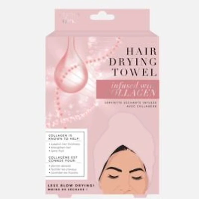 Studio Dry Hair Drying Towel Infused with Collagen