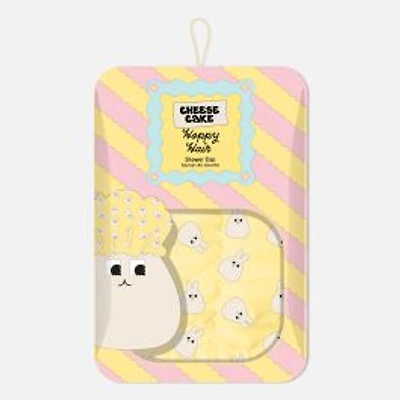Shower Cap Yellow Rabbit