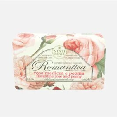 Florentine Rose and Peony Bar Soap by Nesti Dante