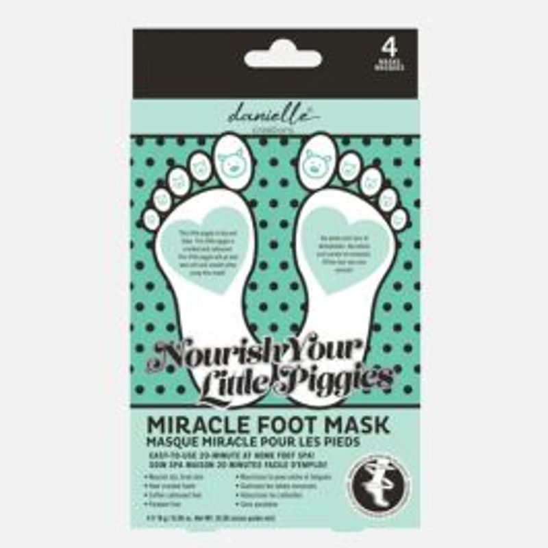 Nourishing Foot Mask, 2 Packs