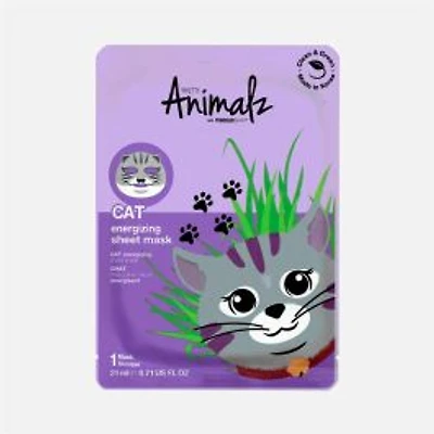 Masque en feuille énergisant - Chat