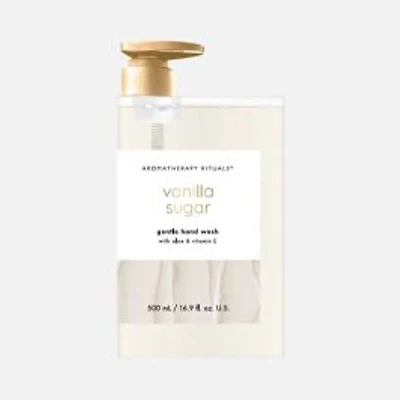 Aromatherapy Rituals Gentle Hand Wash - Vanilla Sugar