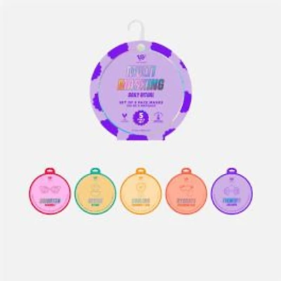 Sheet Mask Set, 5 Pieces