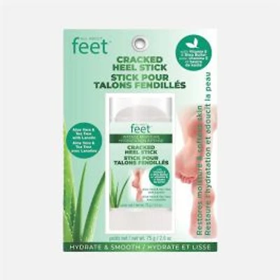 Bâton pour talons fendillés - Aloe vera et arbre à thé à la lanoline