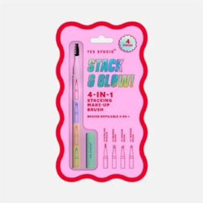 Stackable Brush Set, 4-In-1