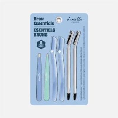 Lash & Brow Set, 6 Pièces - Blue