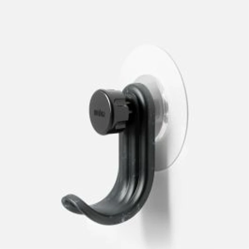 Adhesive Hooks, Set of 3 - Ocean Black