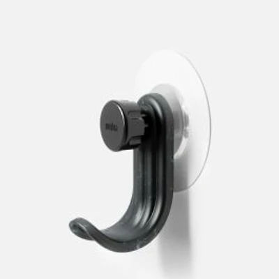Adhesive Hooks, Set of 3 - Ocean Black