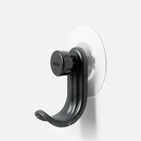 Adhesive Hooks, Set of 3 - Ocean Black