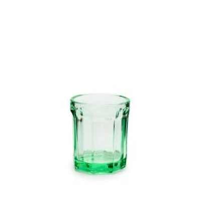 Fish & Fish Green Tumblers, Set of 4
