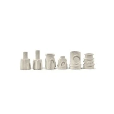 Assortiment de vases Marie Michielssen, ensemble de 6