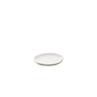 Sergio Herman White Silhoutte Dessert Plates, Set of 4