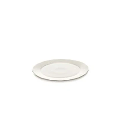 Sergio Herman White Silhoutte Dinner Plates, Set of 4