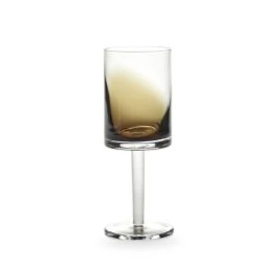 Zuma Amber White Wine Glasses, Set of 4