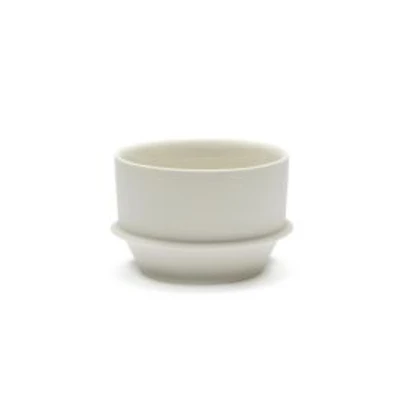 Tasses à café en porcelaine Dune, ensemble de 2