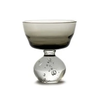 Eternal Snow Stem Glass M, Set of 6