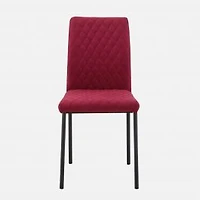 Ensemble de 2 chaises de salle à manger « Ushan »