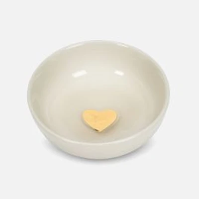 Mini Bowl With Heart - 3"