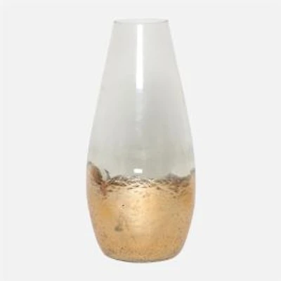 Gold Dipped Vase