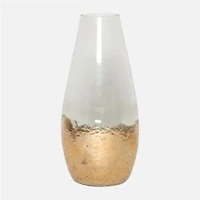 Gold Dipped Vase