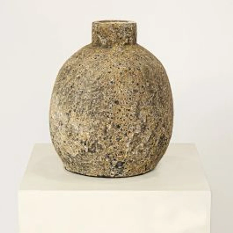 Terracotta Burn Vase