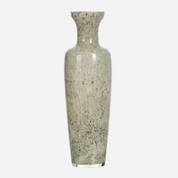 Narrow Neck Vase, Long Base