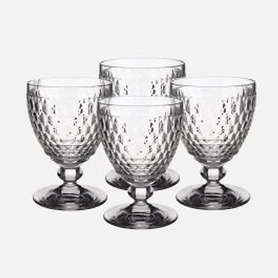 Villeroy & Boch Boston Red Wine Glasses, Set of 4