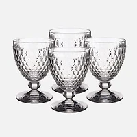 Villeroy & Boch Boston Red Wine Glasses, Set of 4
