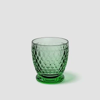 Villeroy & Boch Boston DOF Glasses, Set of 4 - green