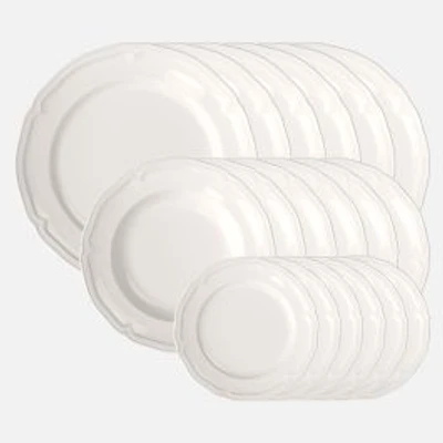 Villeroy & Boch Manoir Dinner Set - White