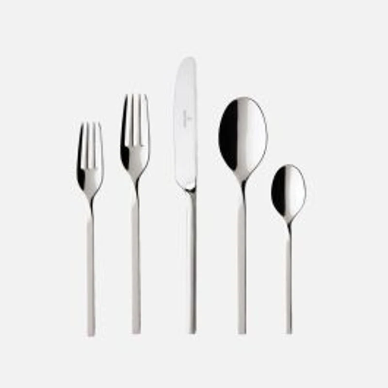 Villeroy & Boch New Wave Cutlery Set, 20 Pieces