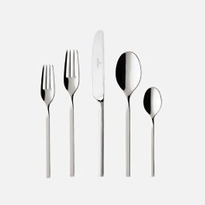 Villeroy & Boch New Wave Cutlery Set, 20 Pieces