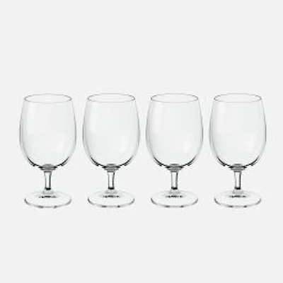 Villeroy & Boch La Divina Water Gobelets, Set of 4 - 11oz