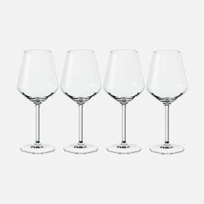 Villeroy & Boch La Divina Red Wiine Glasses, Set of 4 - 15.75oz
