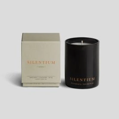 Bougie « Silentium » - argent