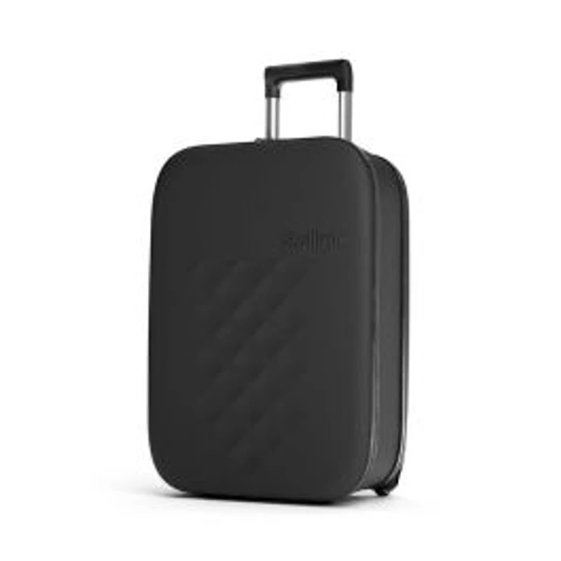 Rollink Vega Carry On Luggage - Black