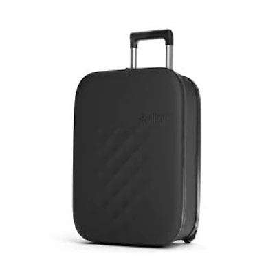 Rollink Vega Carry On Luggage - Black