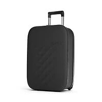 Rollink Vega Carry On Luggage - Black