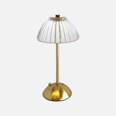 Versailles Portable LED Table Lamp - White