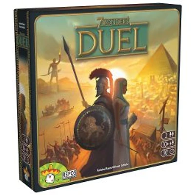 7 Wonders Duel Board Game - French version