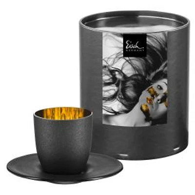 Cosmo Espresso with saucer in gift tube