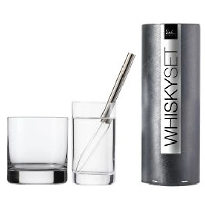 Gentleman Whisky Glass Set