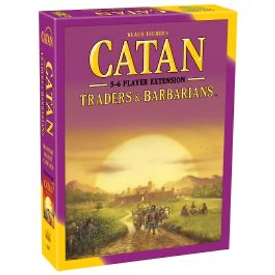 Catan Board Game Exp: Traders & Barbarians 5-6 Players