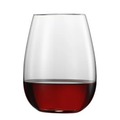 Ensemble de 2 verres à vin sans pied « SensisPlus »