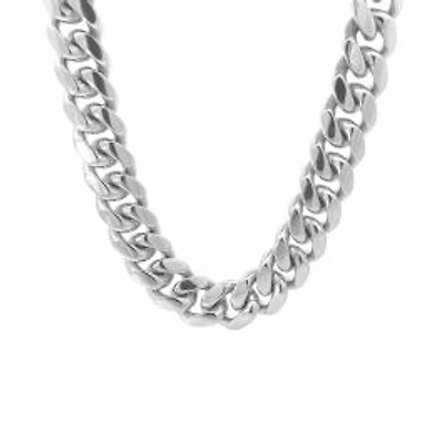 Luenzo 14mm Cuban Link 24'' Necklace