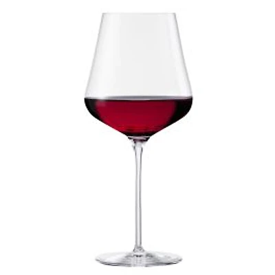 Set of 2 SensisPlus Sky Burgundy Wine Glass by Eisch
