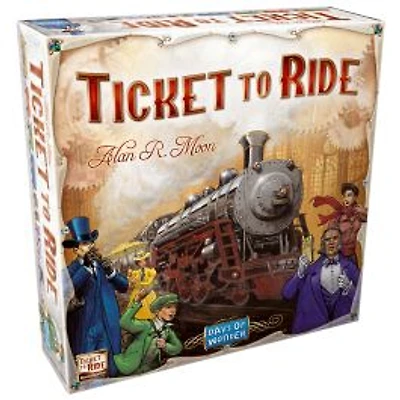 Ticket to Ride Board Game - English Version