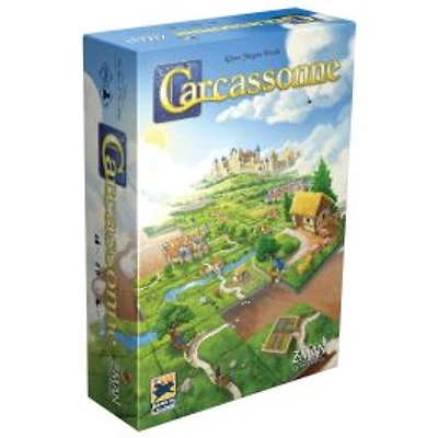 Carcassonne Board Game - English version
