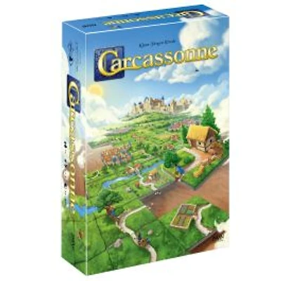 Carcassonne Board Game - French version