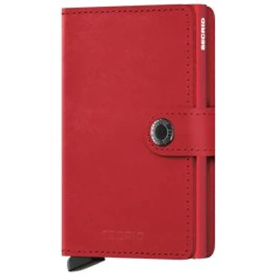 Miniwallet Original by Secrid - Red-Red